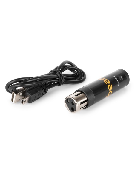 InicioIluminacionControladores Power Dynamics SUSHI-Z1 DMX INTERFACE