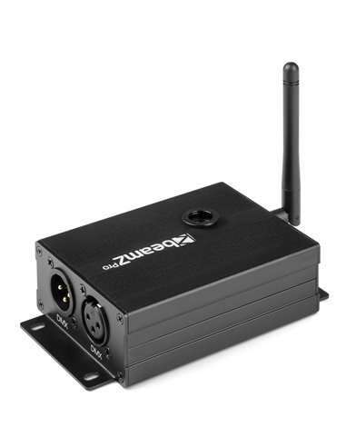 WTR10 TRANSCEPTOR HIBRIDO INALAMBRICO DMX