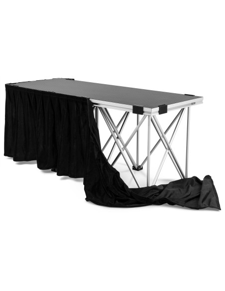 RISER DECK SKIRT CLAMP