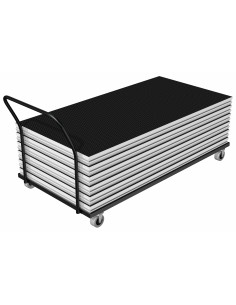 TROLH PLATAFORMA TRANSPORTE PARA TARIMAS EN HORIZONTAL 2