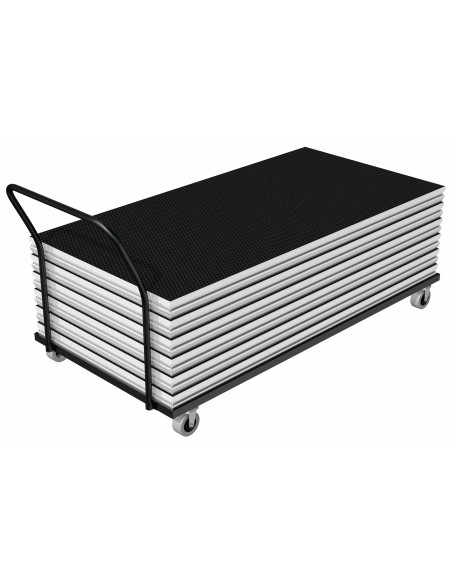 TROLH PLATAFORMA TRANSPORTE PARA TARIMAS EN HORIZONTAL