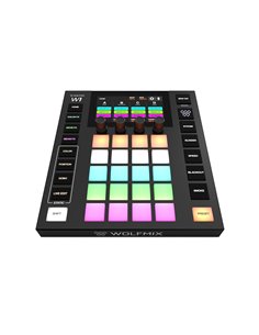 CONTROLADOR DE ILUMINACIÓN DMX WOLFMIX W1 MK2