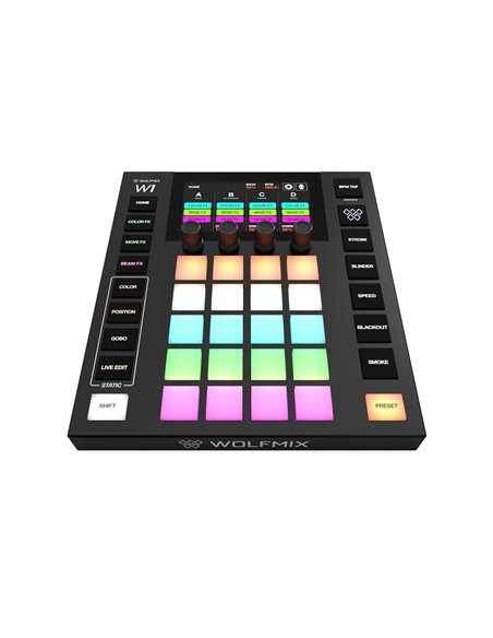 CONTROLADOR DE ILUMINACIÓN DMX WOLFMIX W1 MK2