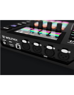 CONTROLADOR DE ILUMINACIÓN DMX WOLFMIX W1 MK2 2