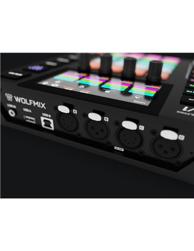 CONTROLADOR DE ILUMINACIÓN DMX WOLFMIX W1 MK2