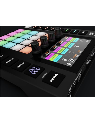 CONTROLADOR DE ILUMINACIÓN DMX WOLFMIX W1 MK2