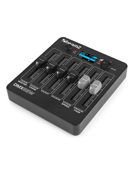 DMX65W CONTROLADOR INALÁMBRICO DMX ALIMENTADO POR BATERÍA