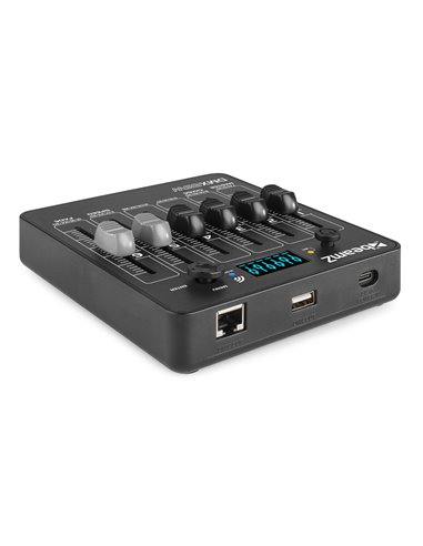 DMX65W CONTROLADOR INALÁMBRICO DMX ALIMENTADO POR BATERÍA