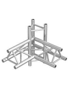 P33-C44 TRUSS 4-WAY 90º RIGHT 0,743M