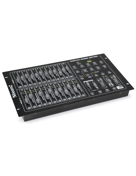 DMX-024 PANEL DE CONTROL DE ESCENAS