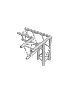 P33-C33 TRUSS 3-WAY 90º APEXDOWN RIGHT