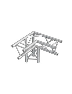 P33-C34 TRUSS 3-WAY 90º APEX DOWN LEFT