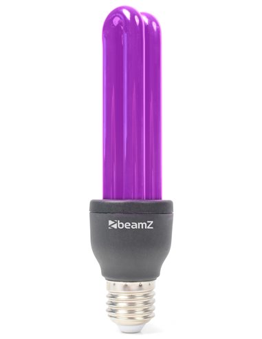 BUV27 LAMPARA LUZ NEGRA ULTRA VIOLETA, 25W E27