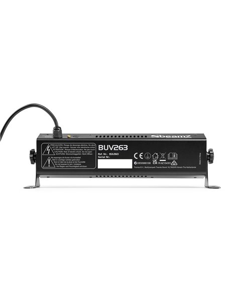 BUV263 BARRA UV 2X 6 LEDS