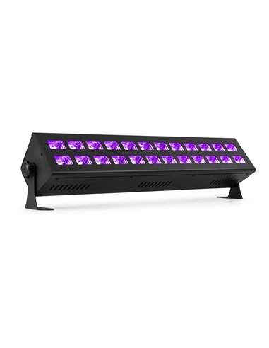 BUV243 BARRA UV CON DMX 2X 12 LEDS