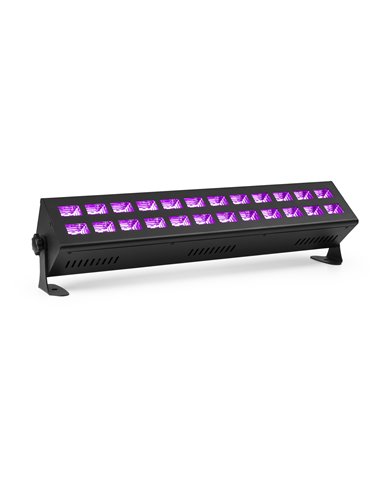BUV243 BARRA UV CON DMX 2X 12 LEDS