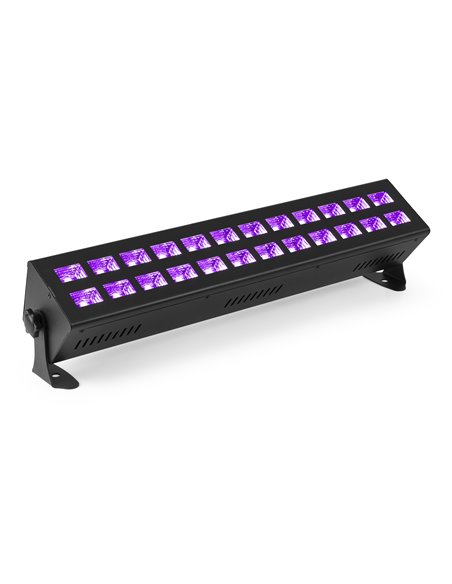 BUV243 BARRA UV CON DMX 2X 12 LEDS