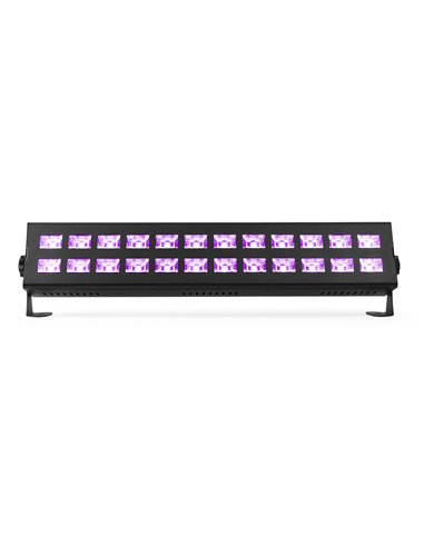 BUV243 BARRA UV CON DMX 2X 12 LEDS