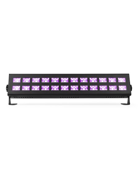 BUV243 BARRA UV CON DMX 2X 12 LEDS