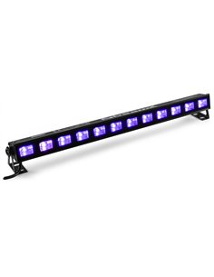 BUVW123 BARRA LED 12X 3W UV/BLANCO 2-EN-1
