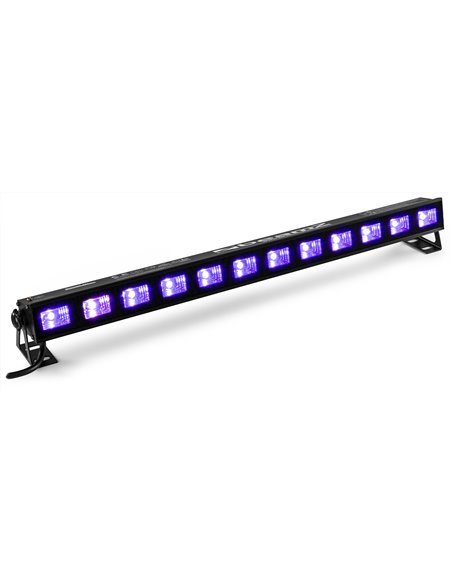 BUVW123 BARRA LED 12X 3W UV/BLANCO 2-EN-1