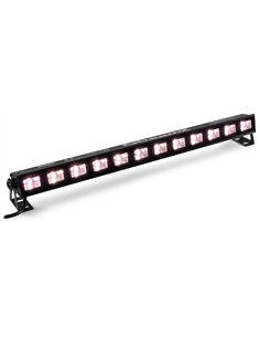BUVW123 BARRA LED 12X 3W UV/BLANCO 2-EN-1 2