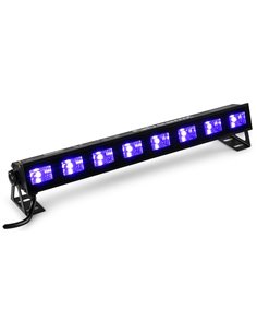 BUVW83 BARRA LED 8X 3W UV/BLANCO 2-EN-1