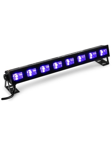 BUVW83 BARRA LED 8X 3W UV/BLANCO 2-EN-1