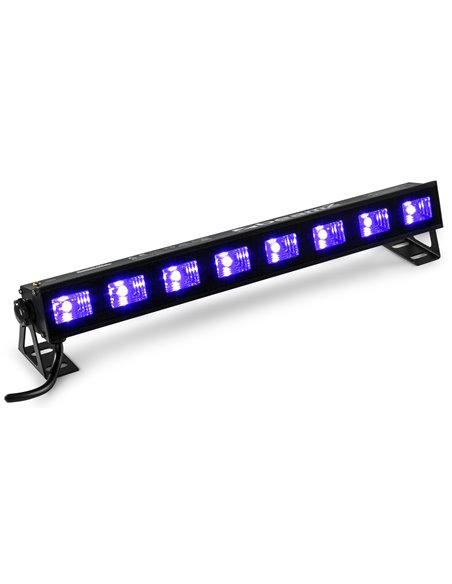 BUVW83 BARRA LED 8X 3W UV/BLANCO 2-EN-1