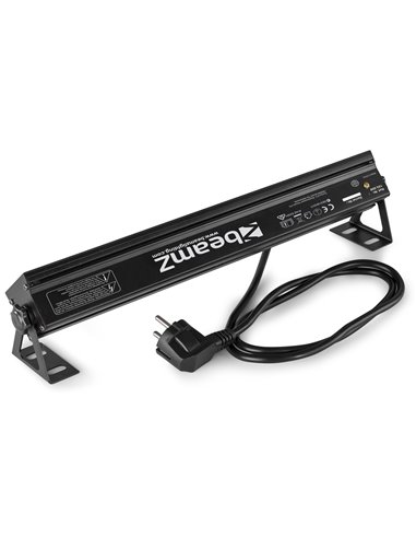 BUVW83 BARRA LED 8X 3W UV/BLANCO 2-EN-1