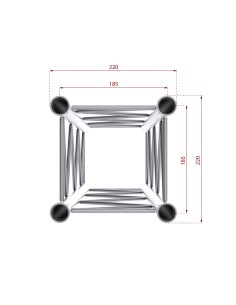 P24-L200 DECO TRUSS 2,0M