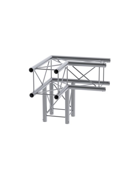 P24-C30 DECO TRUSS 3-WAY 90º CORNER