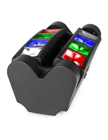 MHL820 DOBLE HELIX 8X 3W RGBW LEDS DMX