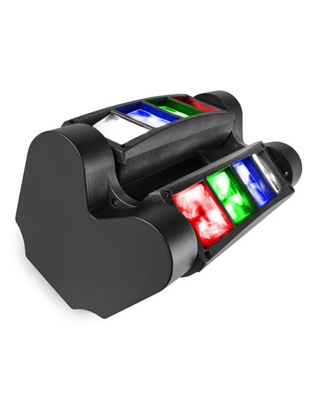 MHL820 DOBLE HELIX 8X 3W RGBW LEDS DMX