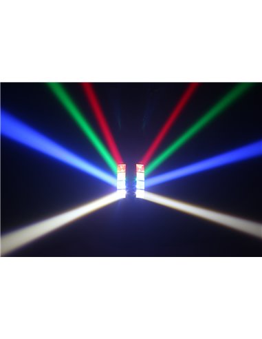 MHL820 DOBLE HELIX 8X 3W RGBW LEDS DMX