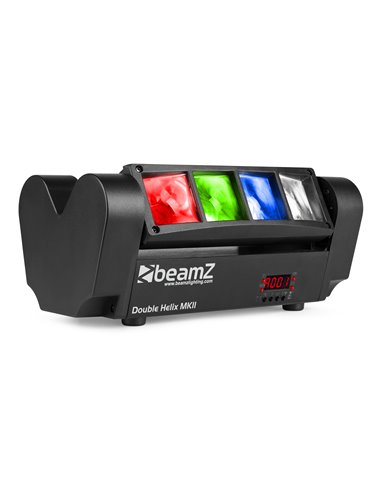 MHL820 DOBLE HELIX 8X 3W RGBW LEDS DMX