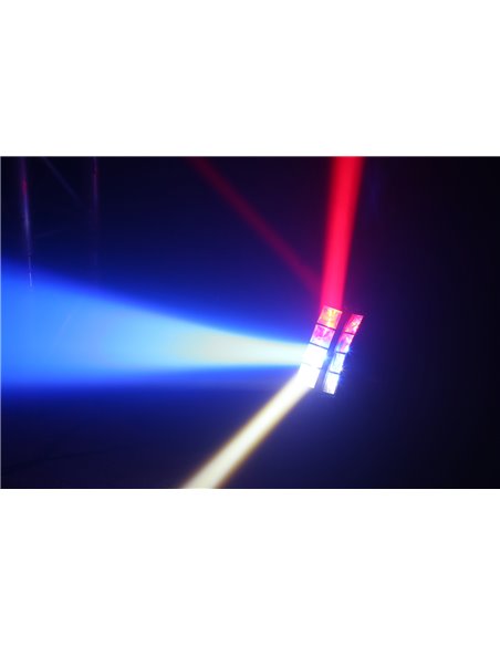 MHL820 DOBLE HELIX 8X 3W RGBW LEDS DMX