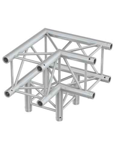 P30-C30 TRUSS 3 VIAS CORNER 90º