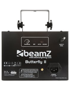 BUTTERFLY II LED MINI DERBY 2