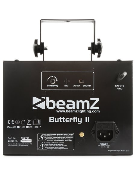 BUTTERFLY II LED MINI DERBY