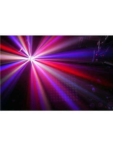 BUTTERFLY II LED MINI DERBY