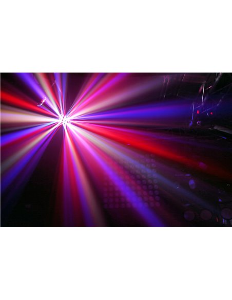 BUTTERFLY II LED MINI DERBY