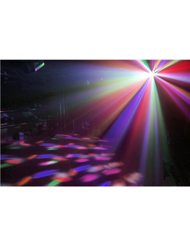 BUTTERFLY II LED MINI DERBY