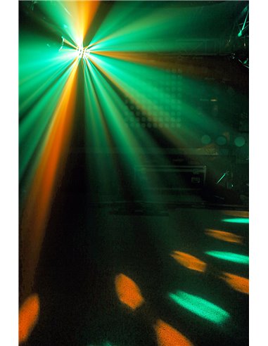 BUTTERFLY II LED MINI DERBY