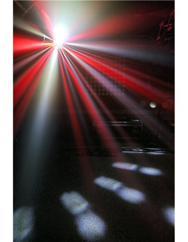 BUTTERFLY II LED MINI DERBY