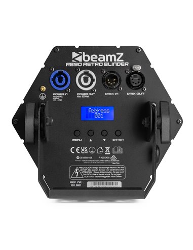 RB90-5 CEGADORA DECO RETRO