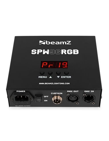 SPW96RGB CORTINA SPARKLE 3X2M