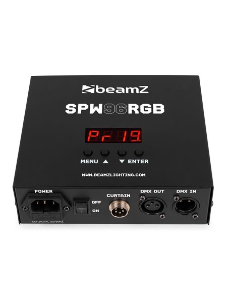 SPW96RGB CORTINA SPARKLE 3X2M