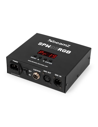 SPW96RGB CORTINA SPARKLE 3X2M