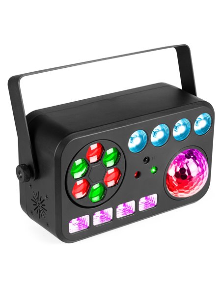 SHIMMER2 MULTI DJ EFECTO LED